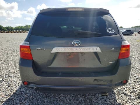 2008 Toyota Highlander, VIN JTEES42A082071806. Фото 6 з 6 з аукціону Copart. Каталог авто зі США OpenDataCar.