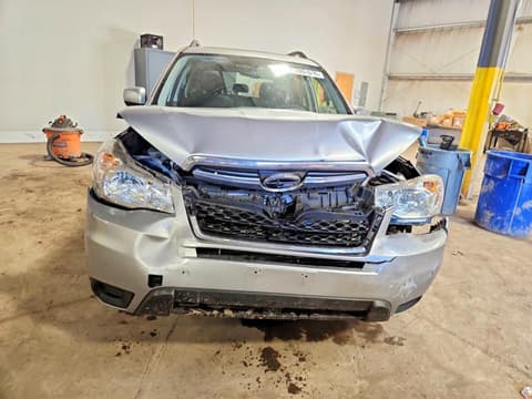 2016 Subaru Forester, VIN JF2SJADC8GH527829. Фото 5 з 6 з аукціону Copart. Каталог авто зі США OpenDataCar.