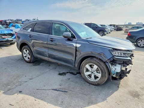 2023 Kia Sorento, VIN 5XYRG4LC0PG198874. Фото 4 з 6 з аукціону Copart. Каталог авто зі США OpenDataCar.