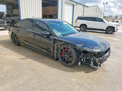 2023 Audi S8, VIN WAULSAF84PN001303. Фото 4 из 6 с аукциона Copart. Каталог авто из США OpenDataCar.