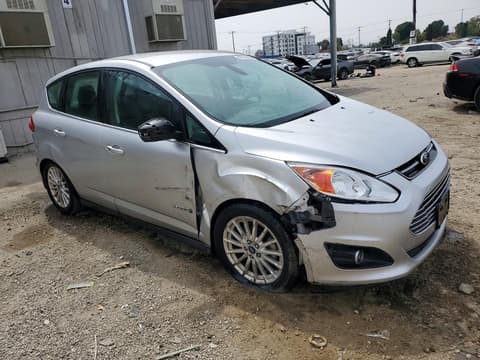 2013 Ford C-Max, VIN 1FADP5BU4DL500327. Фото 4 из 6 с аукциона Copart. Каталог авто из США OpenDataCar.
