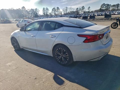 2017 Nissan Maxima, VIN 1N4AA6AP9HC388359. Фото 2 з 6 з аукціону Copart. Каталог авто зі США OpenDataCar.