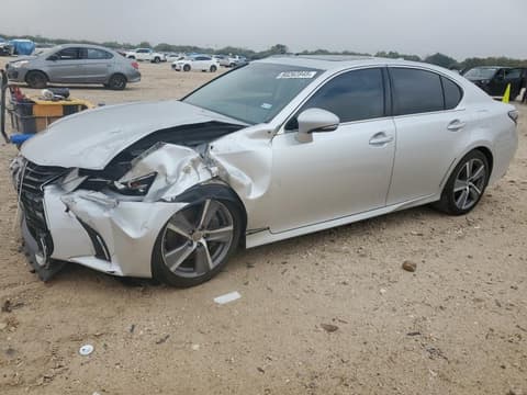 2016 Lexus GS, VIN JTHBA1BL8GA000446. Фото 1 из 6 с аукциона Copart. Каталог авто из США OpenDataCar.