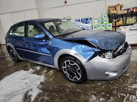 2008 Subaru Impreza, VIN JF1GH636X8G827278. Фото 4 з 6 з аукціону Copart. Каталог авто зі США OpenDataCar.