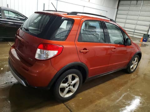 2009 Suzuki SX4, VIN JS2YB413096201779. Фото 3 з 6 з аукціону Copart. Каталог авто зі США OpenDataCar.