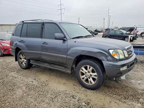 2004 Lexus LX 470, VIN JTJHT00W543537835. Фото 4 з 6 з аукціону Copart. Каталог авто зі США OpenDataCar.