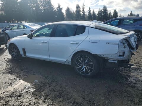 2022 Kia Stinger, VIN KNAE35LD1N6115152. Photo 2 of 6 from Copart auction. OpenDataCar US salvage catalog.