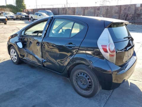 2014 Toyota Prius C, VIN JTDKDTB37E1062793. Фото 2 з 6 з аукціону Copart. Каталог авто зі США OpenDataCar.