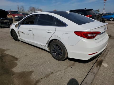 2017 Hyundai Sonata, VIN 5NPE24AF0HH494143. Фото 2 з 6 з аукціону Copart. Каталог авто зі США OpenDataCar.