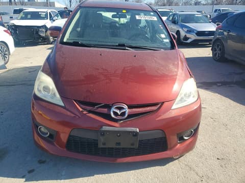 2010 Mazda 5, VIN JM1CR2W36A0385856. Photo 5 of 6 from Copart auction. OpenDataCar US salvage catalog.