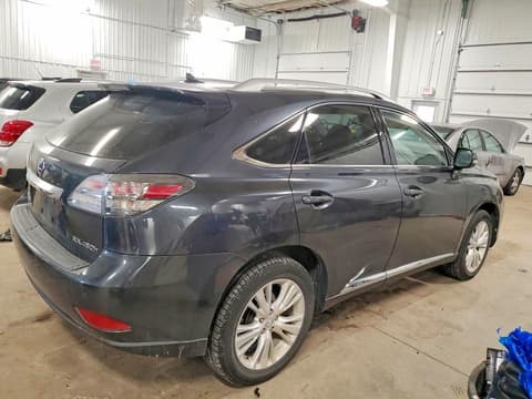 2010 Lexus RX 450h, VIN JTJBC1BA7A2013102. Фото 3 з 6 з аукціону Copart. Каталог авто зі США OpenDataCar.