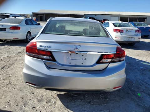 2015 Honda Civic, VIN 19XFB2F86FE290936. Фото 6 з 6 з аукціону Copart. Каталог авто зі США OpenDataCar.