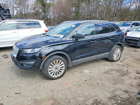 2019 Lincoln MKC, VIN 5LMCJ1D98KUL07008. Фото 1 з 6 з аукціону Copart. Каталог авто зі США OpenDataCar.
