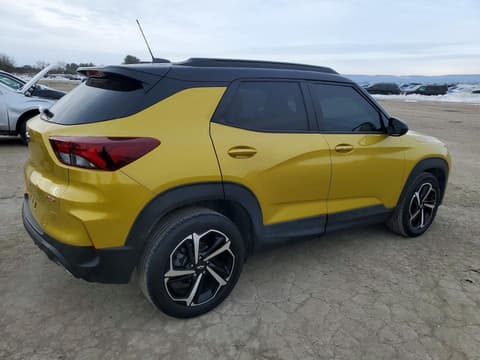 2023 Chevrolet Trailblazer, VIN KL79MTSL9PB098171. Фото 3 з 6 з аукціону Copart. Каталог авто зі США OpenDataCar.