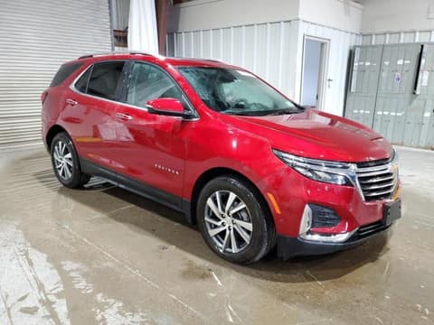 2024 Chevrolet Equinox, VIN 3GNAXXEG6RL284787. Фото 4 з 6 з аукціону Copart. Каталог авто зі США OpenDataCar.