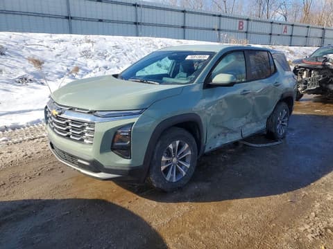 2026 Chevrolet Equinox, VIN 3GNAXHEG7TL319205. Фото 1 з 6 з аукціону Copart. Каталог авто зі США OpenDataCar.