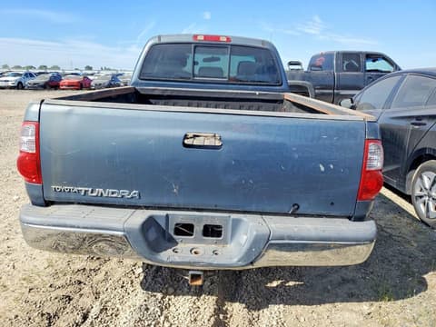 2006 Toyota Tundra, VIN 5TBRU34116S457074. Фото 6 з 6 з аукціону Copart. Каталог авто зі США OpenDataCar.