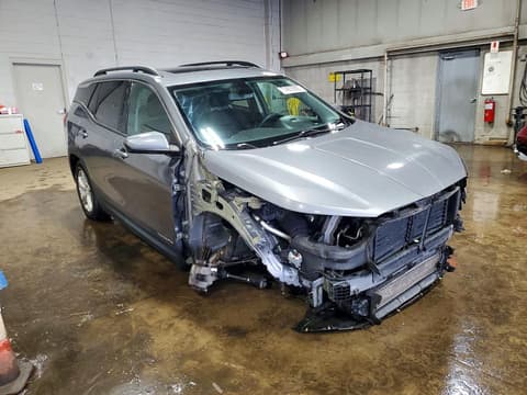 2018 Gmc Terrain, VIN 3GKALTEV2JL157328. Фото 4 з 6 з аукціону Copart. Каталог авто зі США OpenDataCar.