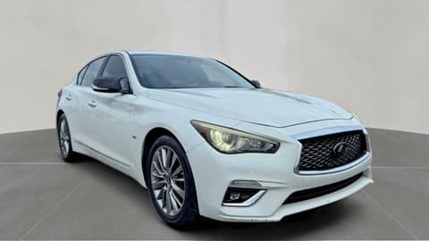 2018 Infiniti Q50, VIN JN1EV7AP3JM359190. Фото 1 из 6 с аукциона Copart. Каталог авто из США OpenDataCar.