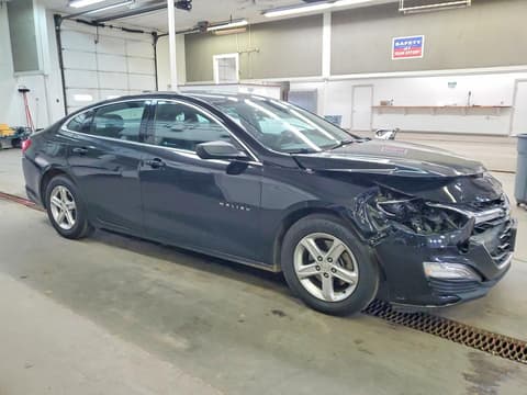 2022 Chevrolet Malibu, VIN 1G1ZC5ST2NF141622. Фото 4 з 6 з аукціону Copart. Каталог авто зі США OpenDataCar.