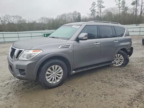 2017 Nissan Armada, VIN JN8AY2ND5H9003928. Фото 1 з 6 з аукціону Copart. Каталог авто зі США OpenDataCar.