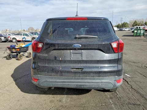 2019 Ford Escape, VIN 1FMCU0F75KUA19270. Фото 6 з 6 з аукціону Copart. Каталог авто зі США OpenDataCar.