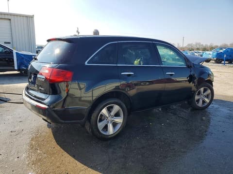 2011 Acura MDX, VIN 2HNYD2H27BH516048. Фото 3 з 6 з аукціону Copart. Каталог авто зі США OpenDataCar.