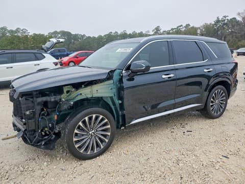 2024 Hyundai Palisade, VIN KM8R74GE4RU747131. Фото 1 з 6 з аукціону Copart. Каталог авто зі США OpenDataCar.