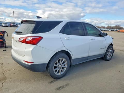 2018 Chevrolet Equinox, VIN 3GNAXHEV4JL288491. Фото 3 з 6 з аукціону Copart. Каталог авто зі США OpenDataCar.