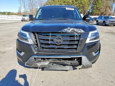 2022 Nissan Armada, VIN JN8AY2BB4N9812187. Фото 5 з 6 з аукціону Copart. Каталог авто зі США OpenDataCar.