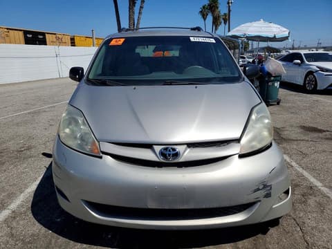 2008 Toyota Sienna, VIN 5TDZK23C68S134054. Фото 5 з 6 з аукціону Copart. Каталог авто зі США OpenDataCar.