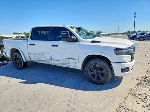 2025 Ram 1500, VIN 1C6RREFP8SN597667. Фото 4 з 6 з аукціону Copart. Каталог авто зі США OpenDataCar.