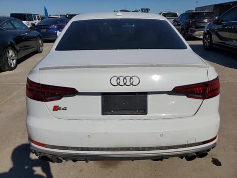 2019 Audi S4, VIN WAUC4AF41KA013691. Фото 6 из 6 с аукциона Copart. Каталог авто из США OpenDataCar.