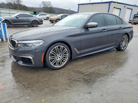 2018 Bmw M550i xDrive, VIN WBAJB9C51JB035479. Фото 1 из 6 с аукциона Copart. Каталог авто из США OpenDataCar.