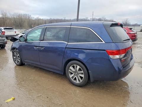 2016 Honda Odyssey, VIN 5FNRL5H93GB042530. Фото 2 з 6 з аукціону Copart. Каталог авто зі США OpenDataCar.