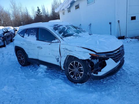 2022 Hyundai Tucson, VIN KM8JCCAE3NU103349. Фото 4 из 6 с аукциона Copart. Каталог авто из США OpenDataCar.