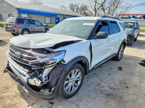 2020 Ford Explorer, VIN 1FMSK7DH6LGB04981. Фото 1 из 6 с аукциона Copart. Каталог авто из США OpenDataCar.