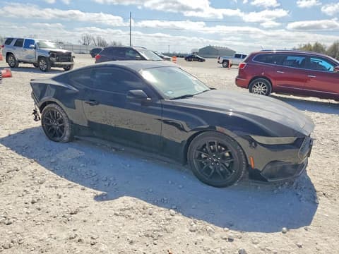 2025 Ford Mustang, VIN 1FA6P8TH8S5103359. Фото 4 из 6 с аукциона Copart. Каталог авто из США OpenDataCar.