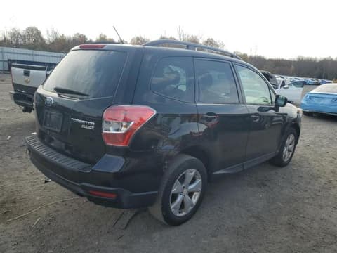 2015 Subaru Forester, VIN JF2SJADCXFH529161. Фото 3 з 6 з аукціону Copart. Каталог авто зі США OpenDataCar.