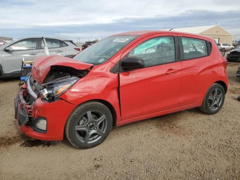 2021 Chevrolet Spark, VIN KL8CB6SA2MC730120. Фото 1 з 6 з аукціону Copart. Каталог авто зі США OpenDataCar.