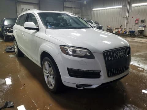 2014 Audi Q7, VIN WA1VMAFE2ED013376. Фото 4 з 6 з аукціону Copart. Каталог авто зі США OpenDataCar.