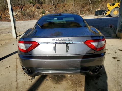 2010 Maserati GranTurismo, VIN ZAM45GLA8A0051615. Фото 6 з 6 з аукціону Copart. Каталог авто зі США OpenDataCar.