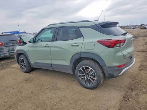 2025 Chevrolet Trailblazer, VIN KL79MRSL5SB052025. Photo 2 of 6 from Copart auction. OpenDataCar US salvage catalog.