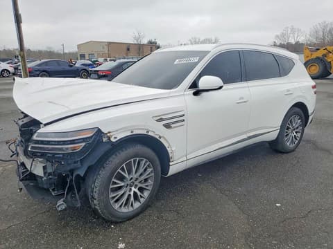 2024 Genesis GV80, VIN KMUHBDSB0RU166119. Фото 1 из 6 с аукциона Copart. Каталог авто из США OpenDataCar.