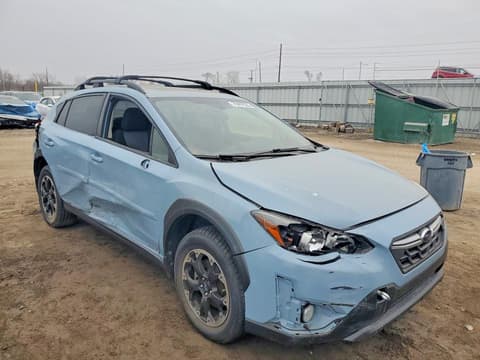 2023 Subaru Crosstrek, VIN JF2GTAEC4PH209933. Фото 4 из 6 с аукциона Copart. Каталог авто из США OpenDataCar.