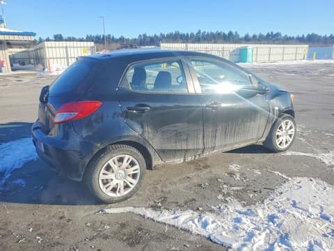 2012 Mazda 2, VIN JM1DE1KZ2C0143329. Фото 3 з 6 з аукціону Copart. Каталог авто зі США OpenDataCar.