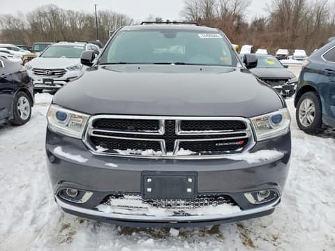2017 Dodge Durango, VIN 1C4RDJAG7HC644165. Фото 5 из 6 с аукциона Copart. Каталог авто из США OpenDataCar.