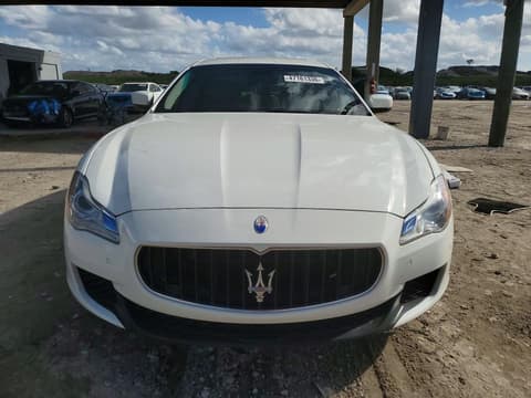 2014 Maserati Quattroporte, VIN ZAM56PPA6E1072877. Фото 5 з 6 з аукціону Copart. Каталог авто зі США OpenDataCar.