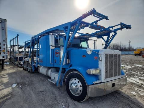 2005 Peterbilt 379, VIN 1NP5DB9X55D875055. Фото 1 з 6 з аукціону Copart. Каталог авто зі США OpenDataCar.