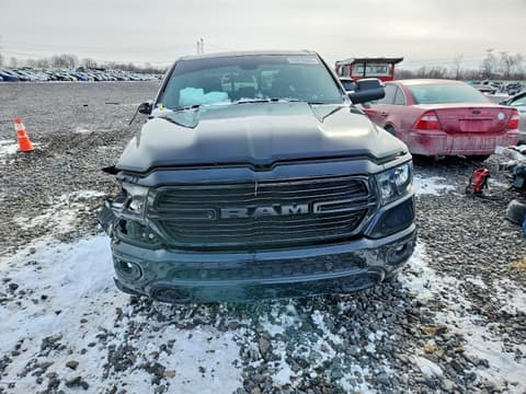 2020 Ram 1500, VIN 1C6SRFFT0LN220692. Фото 5 з 6 з аукціону Copart. Каталог авто зі США OpenDataCar.